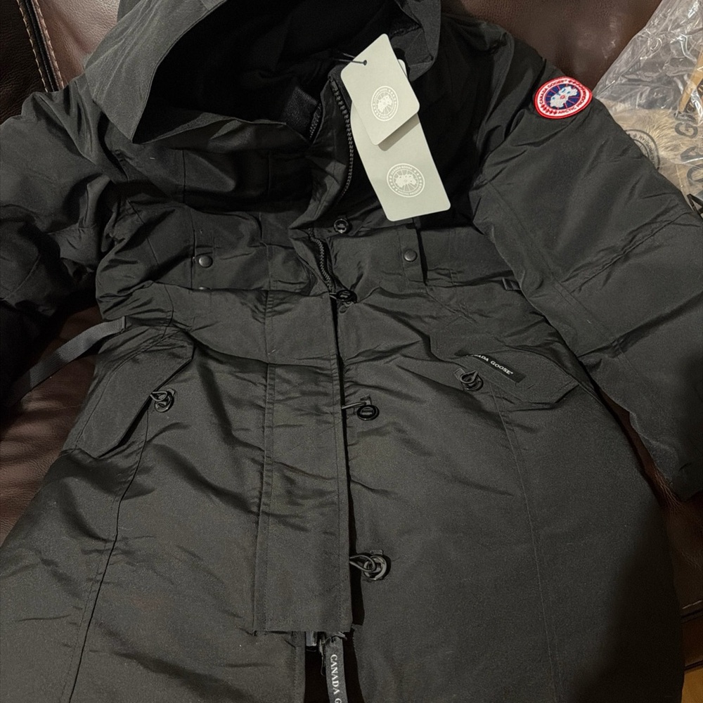 Canada Goose Dark Gray Parka